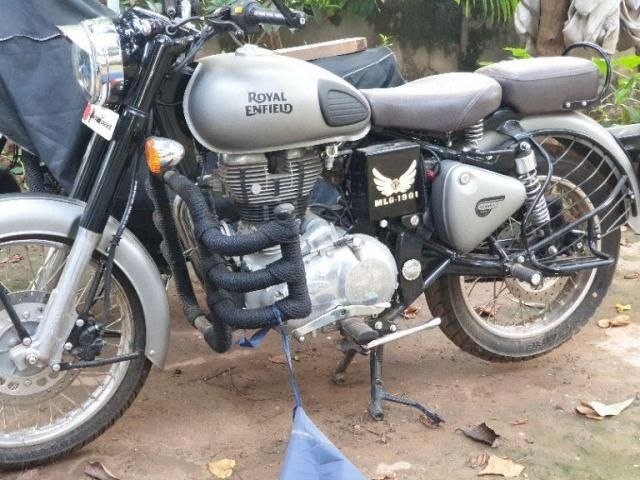 Royal Enfield Classic Gunmetal Grey 350cc 2018