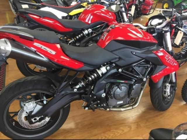 Benelli TNT 600i 2018