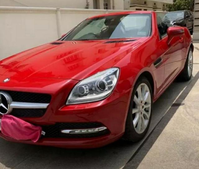 Mercedes-Benz SLK 350 Blue Efficiency 2013