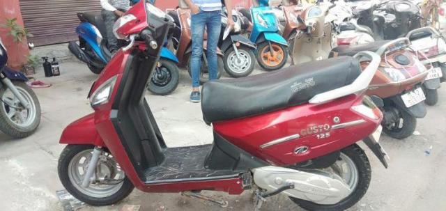 Mahindra Gusto 125 Vx 2016