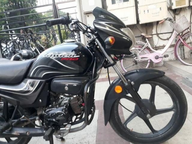 Hero Passion Pro i3S Alloy 100cc 2017