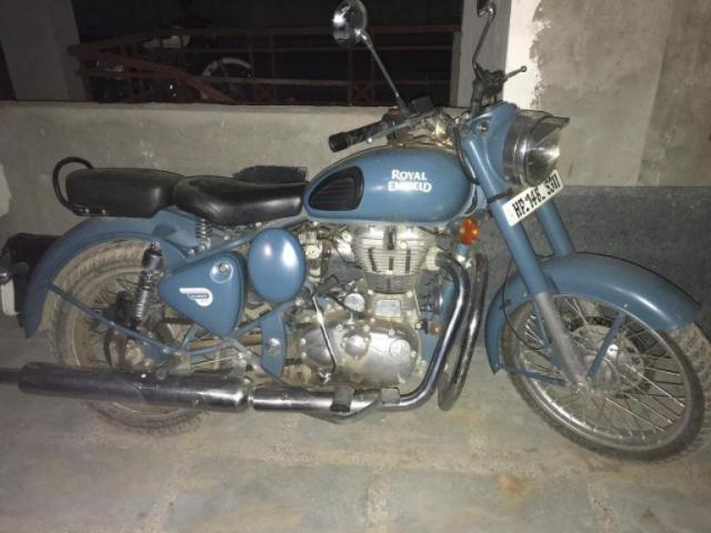Royal Enfield Classic Squadron Blue 500cc 2016