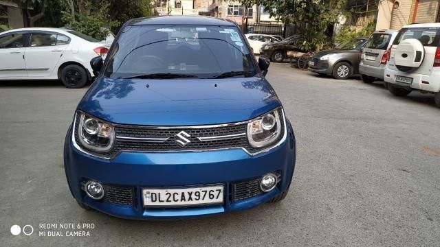 Maruti Suzuki Ignis Alpha 1.2 MT 2017