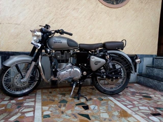 Royal Enfield Classic Gunmetal Grey 350cc 2018