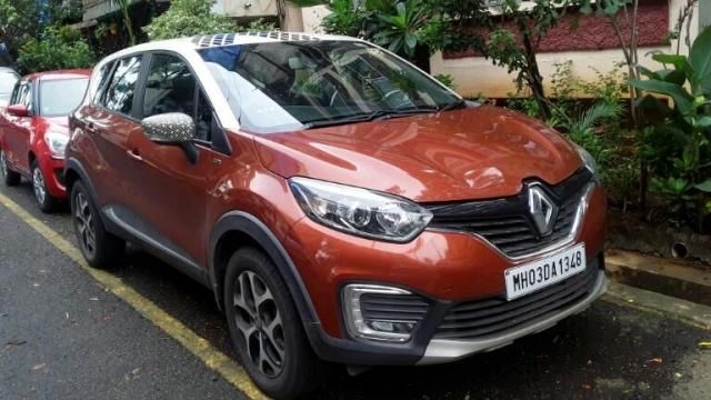 Renault Captur RXT Diesel 2017