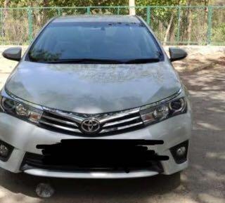 Toyota Corolla Altis 1.8 VL AT 2015