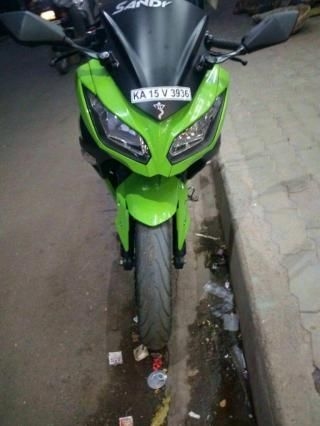 Kawasaki Ninja 300cc 2014