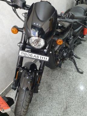 Harley-Davidson Street Rod 2017