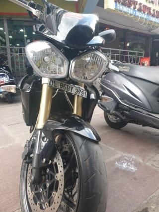 Triumph Street Triple ABS 675cc 2016