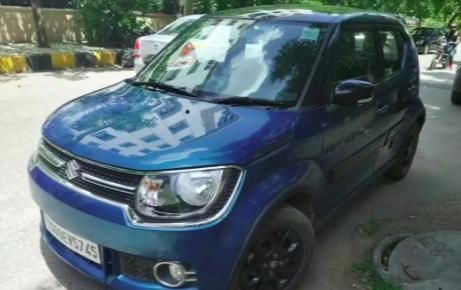 Maruti Suzuki Ignis Zeta 1.2 AMT 2017