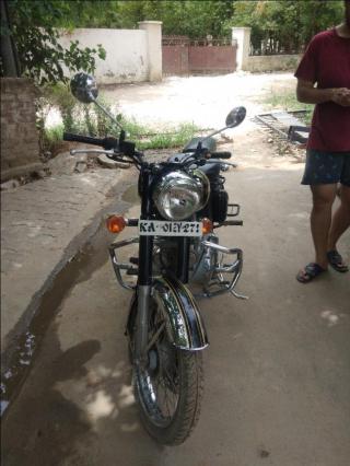 Royal Enfield Classic Chrome 500cc 2012