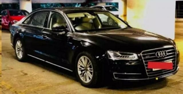 Audi A8 L 3.0 TDI Quattro 2012