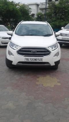 Ford EcoSport Titanium 1.5L TDCi 2018