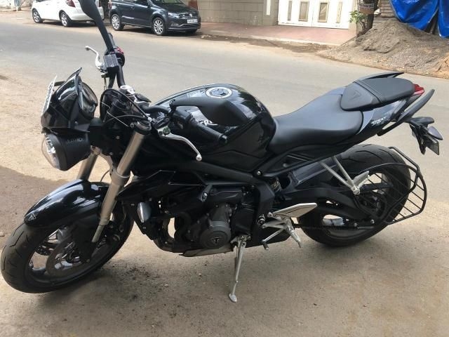 Triumph Street Triple 765 2019