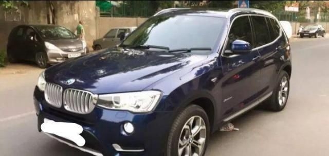 BMW X3 XDRIVE 20D 2016