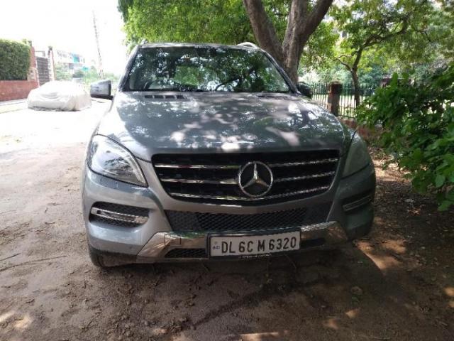 Mercedes-Benz M-Class ML 350 CDI 2014