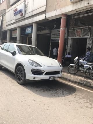 Porsche Cayenne S Diesel 2013