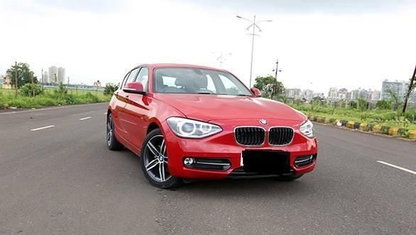 BMW 1 Series 118D HATCHBACK 2015