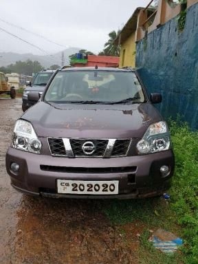 Nissan X-Trail SLX MT 2012