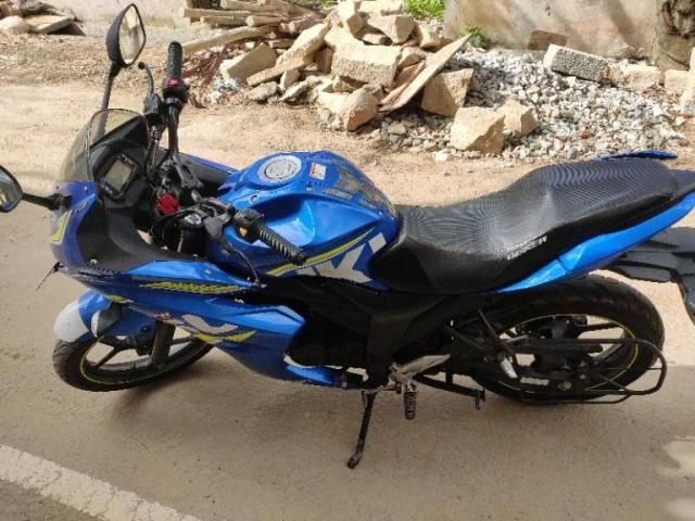 Suzuki Gixxer SF Fi 150cc 2016