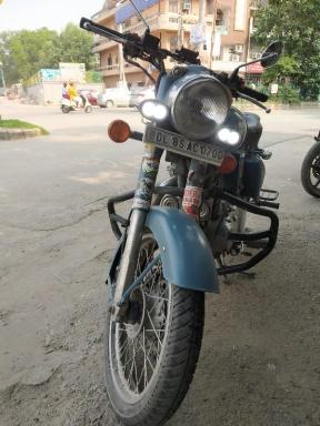 Royal Enfield Classic Squadron Blue 500cc 2016
