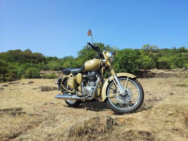 Royal Enfield Classic Desert Storm 500cc 2013