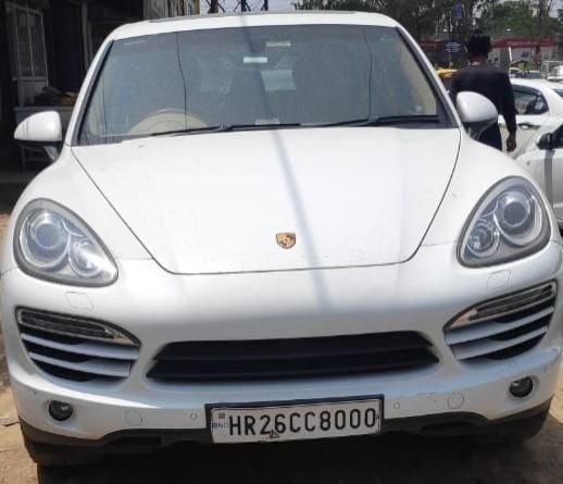 Porsche Cayenne S Diesel 2013