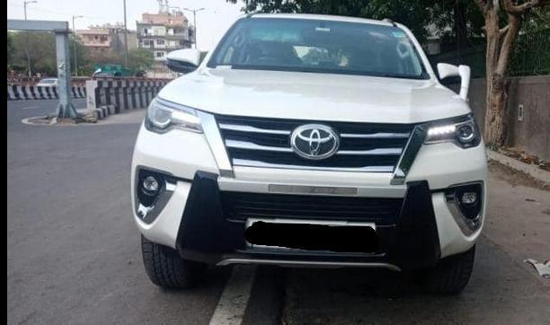 Toyota Fortuner Sigma 4 2017