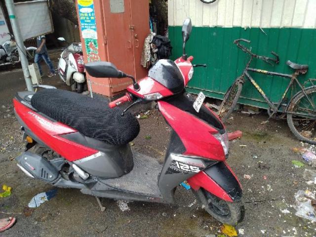 TVS Ntorq 125 Disc 2018