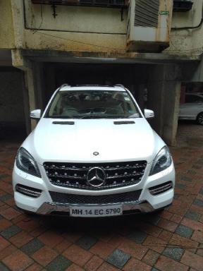 Mercedes-Benz M-Class ML 350 CDI 2014