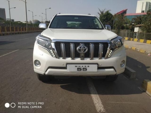 Toyota Land Cruiser Prado VX L 2014