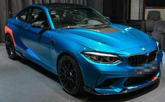 BMW M2 Competition 2019