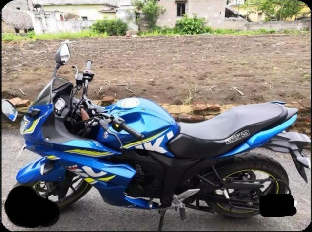 Suzuki Gixxer SF Fi 150cc 2016