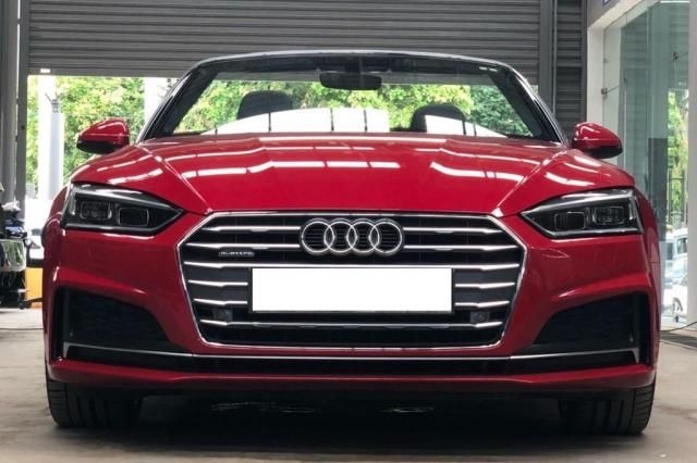 Audi A5 Cabriolet 35 TDI 2018