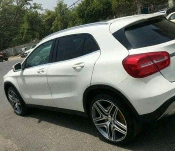 Mercedes-Benz GLA 220 d Activity Edition 2017