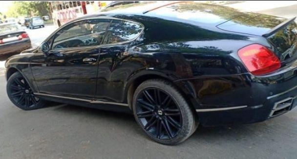 Bentley Flying Spur V8 2016