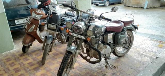Royal Enfield Classic Chrome 500cc 2013