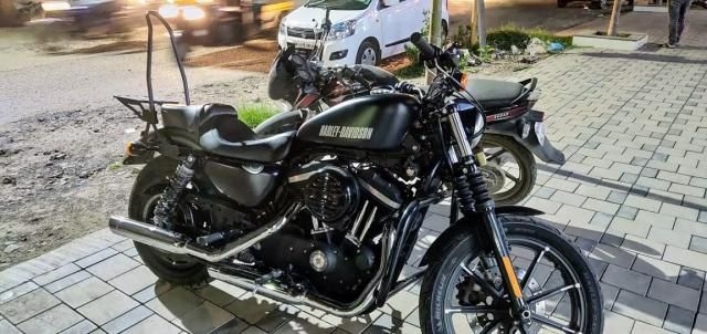 Harley-Davidson Iron 883 2016