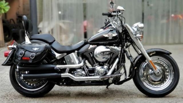 Harley-Davidson Fat Bob 2014