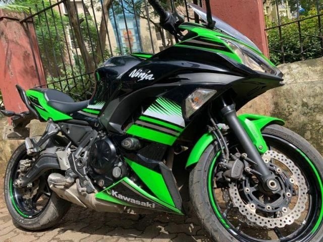 Kawasaki Z650 2017