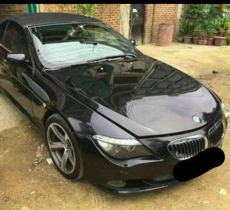 BMW 6 Series 650i 2011