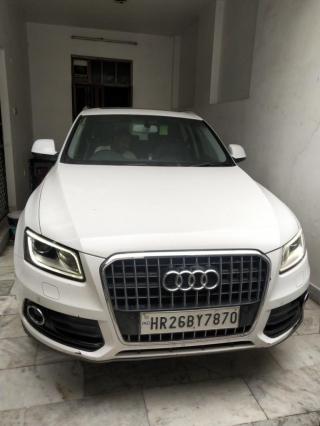 Audi Q5 2.0 TDI QUATTRO 2013