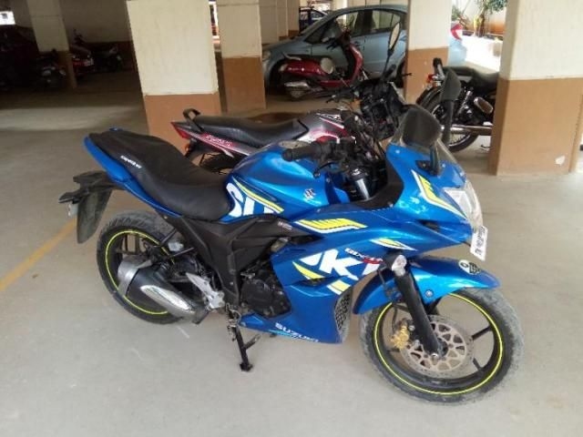 Suzuki Gixxer SF Fi 150cc 2017