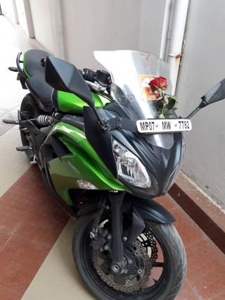 Kawasaki Ninja 650cc 2015