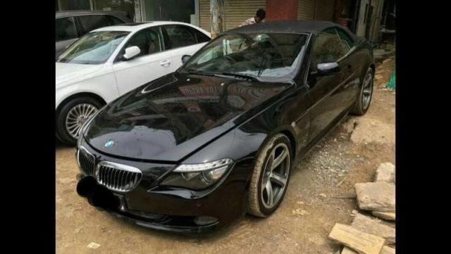 BMW 6 Series 640d Gran Coupe 2011