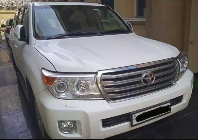 Toyota Land Cruiser LC 200 VX 2019