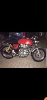 Royal Enfield Continental GT 535cc 2016