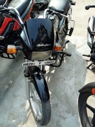 Hero Honda Splendor Plus 100cc 2012