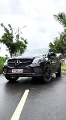 Mercedes-Benz GLE Coupe 43 AMG 2019