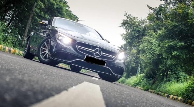 Mercedes-Benz S-Coupe S 63 AMG 2019